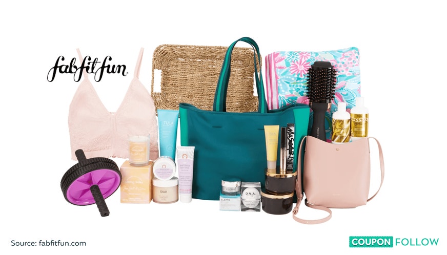 Illustration of FabFitFun’s Spring Box