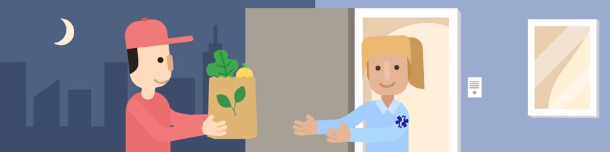 grocery delivery