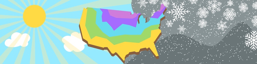 plant hardiness zone locations