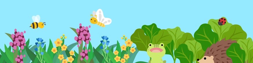 bees and other bugs that make pollen