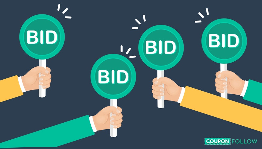 Customers Place Bids