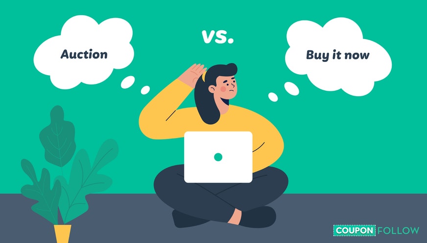eBay Listing Types