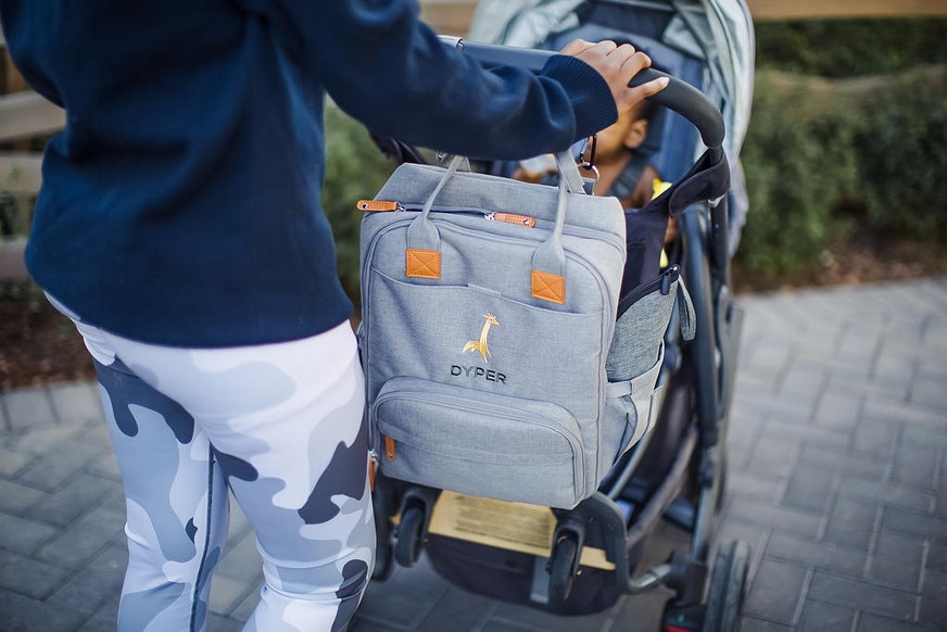 image of the free bag from dyper