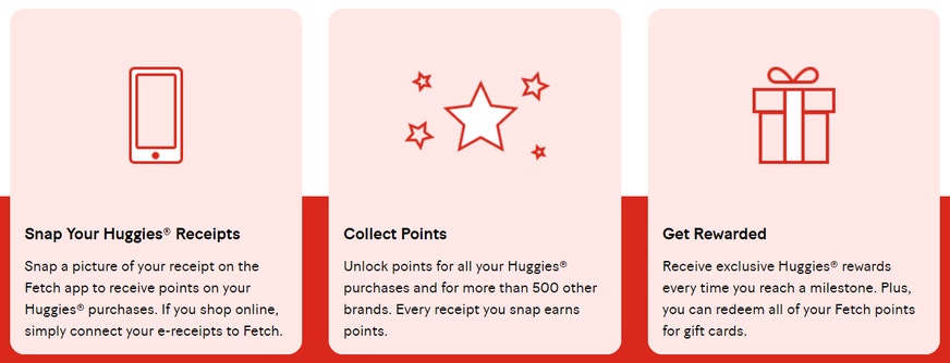 steps to register with huggies' rewards program to get free diapers