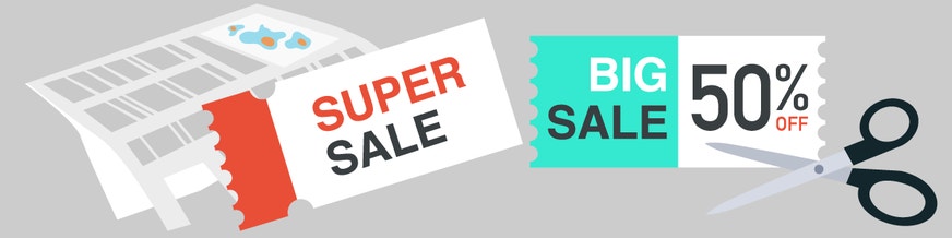 history of couponing