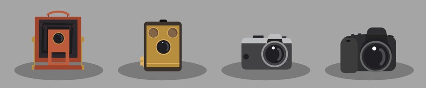 A Brief History of the Camera