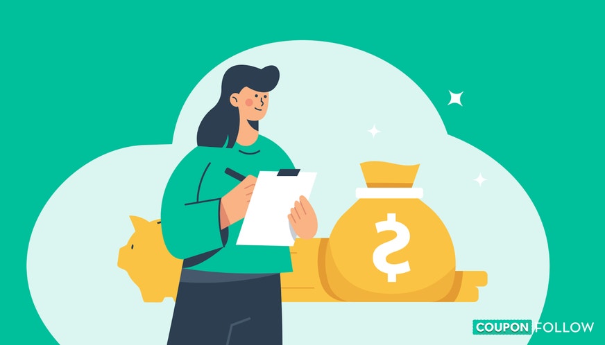 Save money each month
