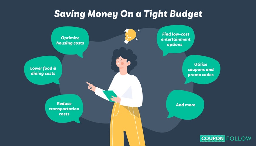 How to save money