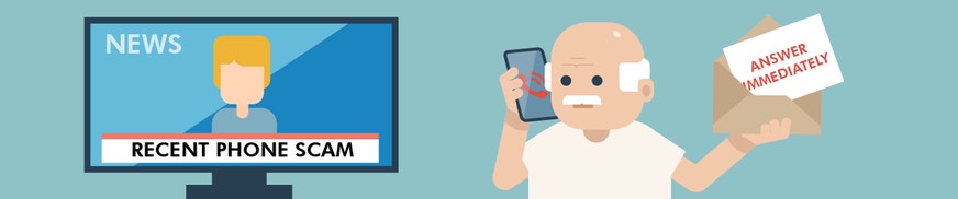 Being Wary of Scams Targeting Retired and Elderly People