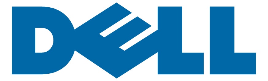 The logo for Dell
