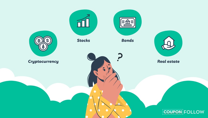 Image showing different asset class options