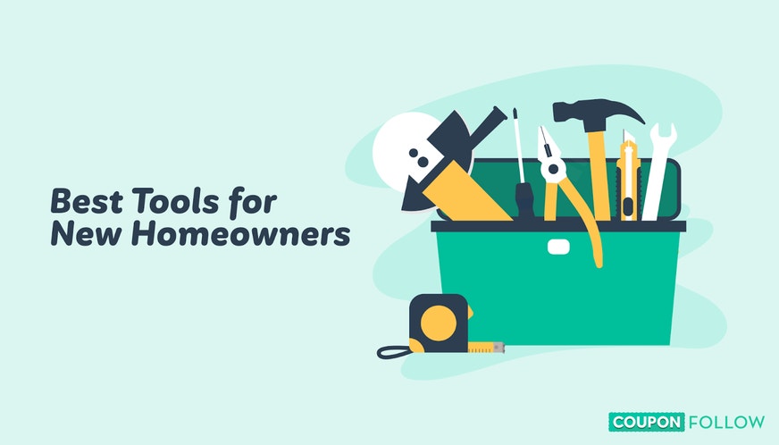 image showing different tools for new homeowners