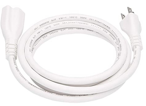 product image of the AmazonBasics 6-Foot Extension Cord sold on Amazon