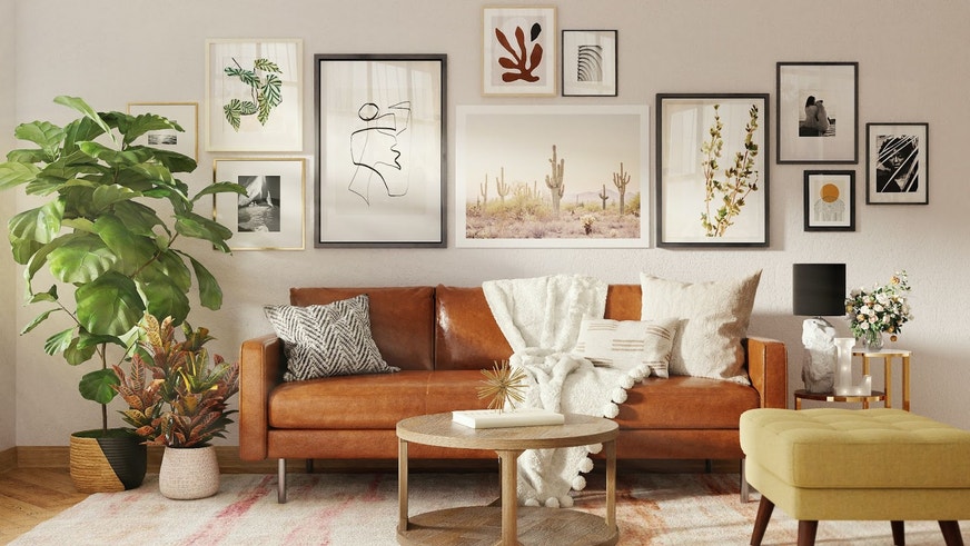 living room 