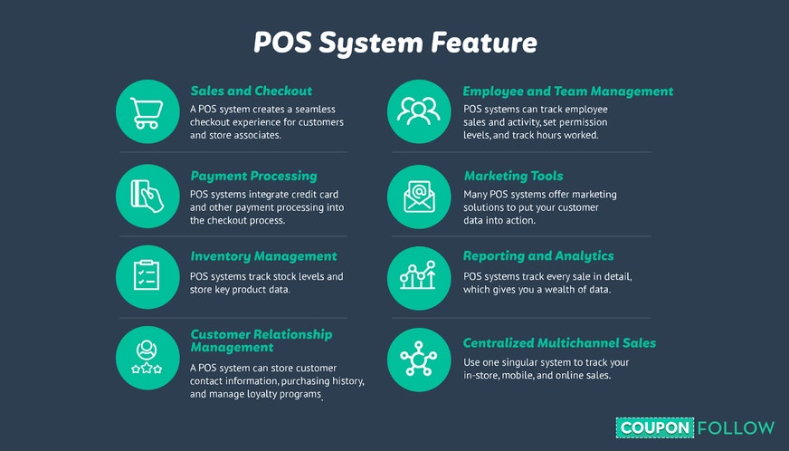 Features to look out for when choosing a POS system