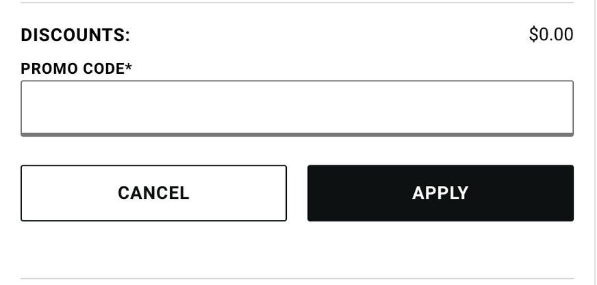 Where to enter a Foot Locker Canada discount code on footlocker.ca