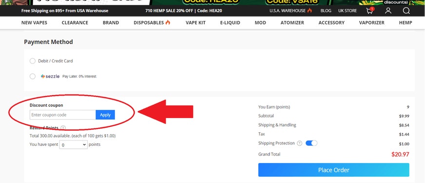 vape mod promo code 15% Off | VapeSourcing Codes 35mg Ramadan20 Pack Size:10 Pack